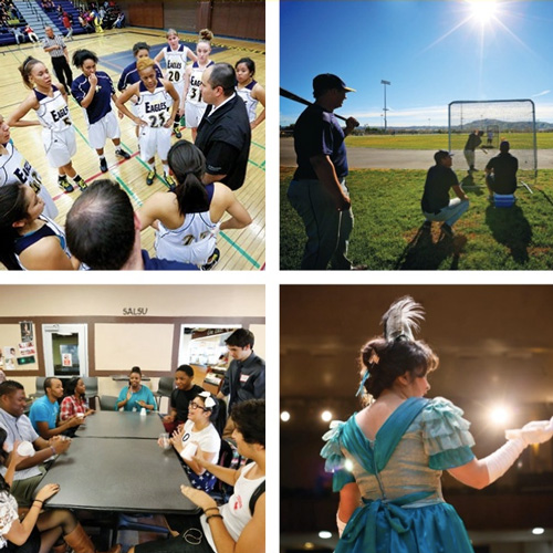 Clubs + Organizations + Teams + Traditions