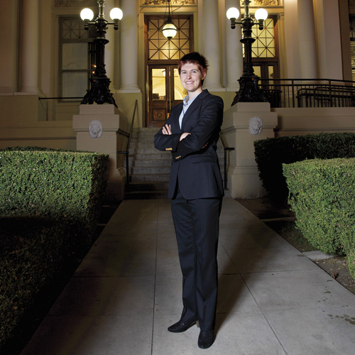 Kate Case ’13: Anti-Human Trafficking Advocate