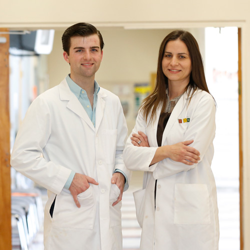 Up-Close + Personal with Professor Krista Motschiedler