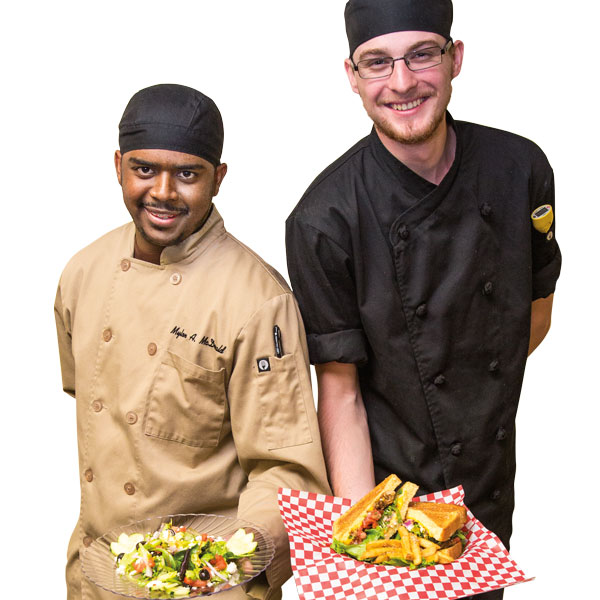 Food+Talk: Adam Becker & Mylon McDonald