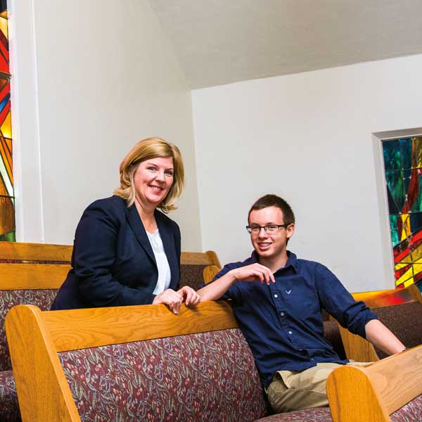 Up-Close + Personal: Pastor Chris Oberg