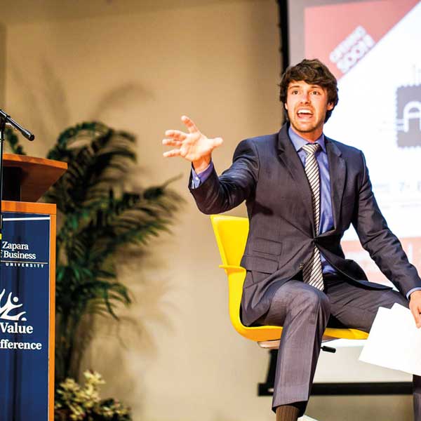 Shark Tank Spawns La Sierra’s “Fish Bowl”