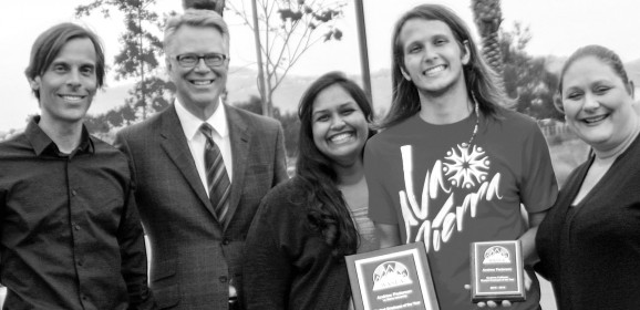 La Sierra Student Employee Lands  University’s First Regional HR Prize